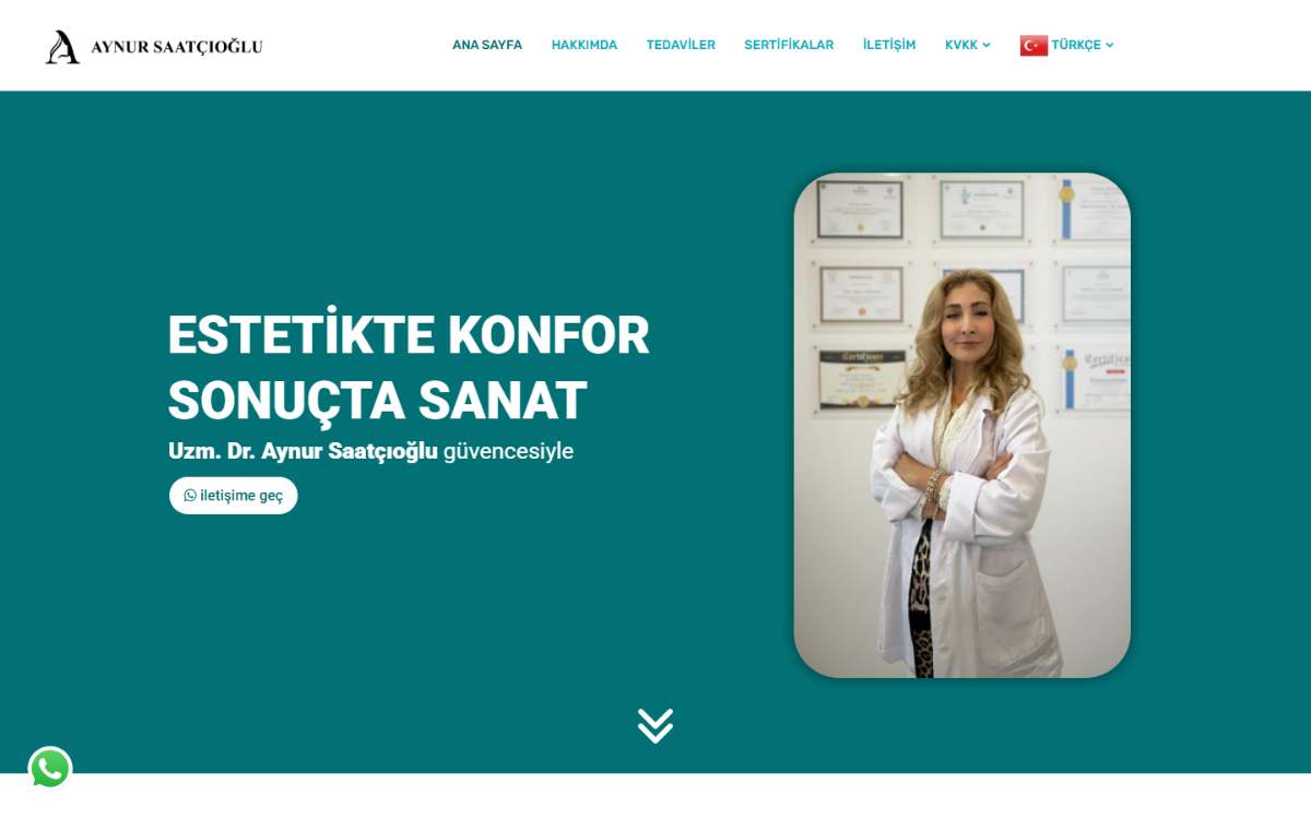 Uzm. Dr. Aynur Saatçioğlu
