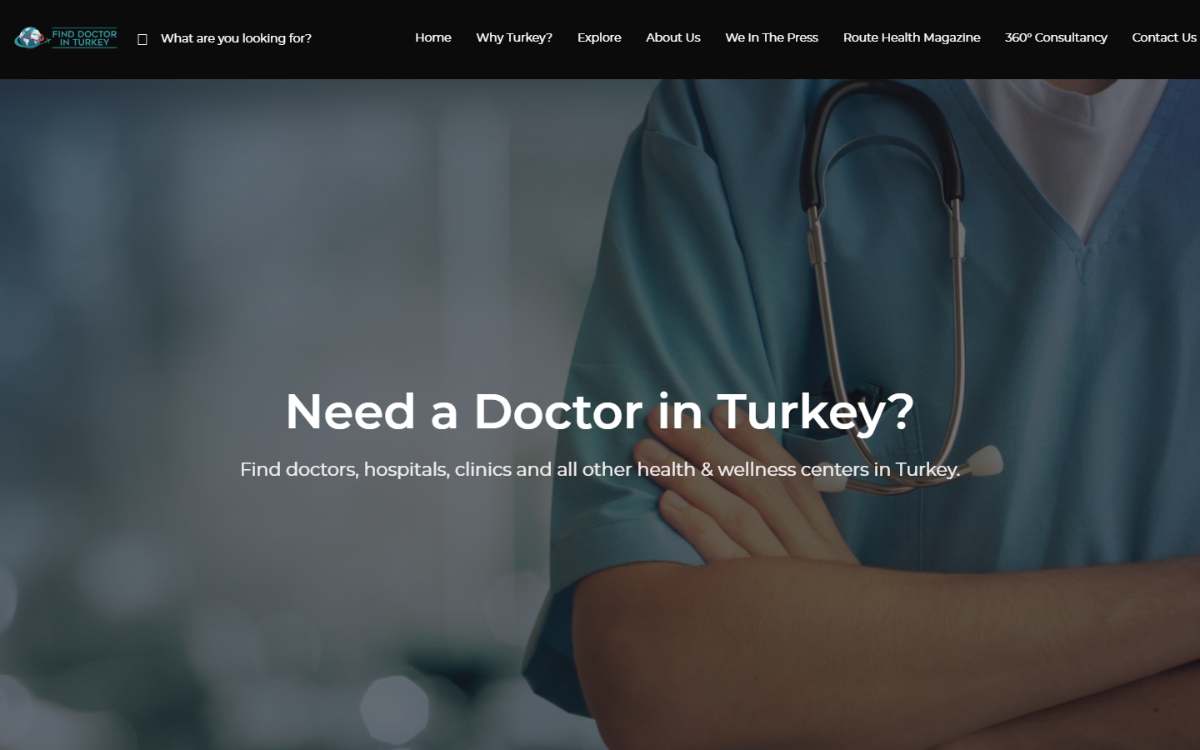 Find Doctor in Turkey
